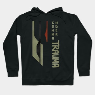 Commander Trauma v2 Hoodie